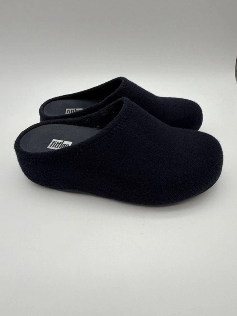 FitFlop Women's Navy Clog Slippers